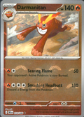 Darmanitan (Poke Ball Pattern) - 014/086 - Holo | SV - Black Bolt
