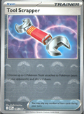 Tool Scrapper (Poke Ball Pattern) - 085/086 - Holo | SV - White Flare