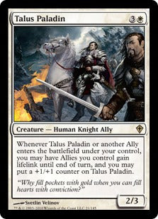 Talus Paladin | Worldwake