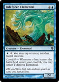 Tideforce Elemental - Foil | Worldwake
