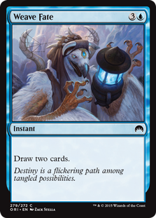 Weave Fate | Magic Origins