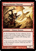 Dragonmaster Outcast - Foil | Worldwake