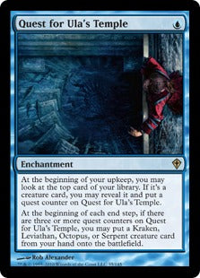 Quest for Ula's Temple | Worldwake