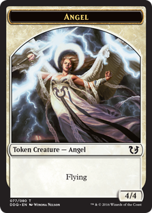 Angel Token | Duel Decks: Blessed vs. Cursed