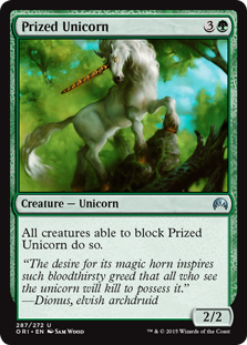 Prized Unicorn | Magic Origins