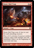 Stone Idol Trap - Foil | Worldwake