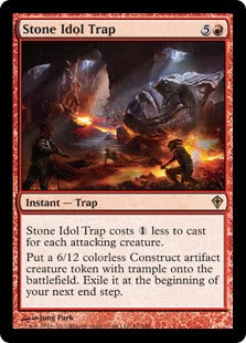Stone Idol Trap - Foil | Worldwake