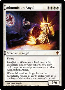 Admonition Angel | Worldwake