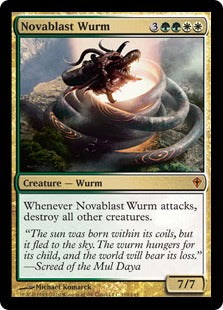 Novablast Wurm | Worldwake