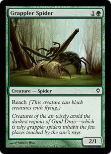 Grappler Spider - Foil | Worldwake