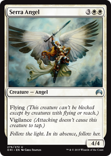 Serra Angel | Magic Origins
