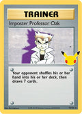 Imposter Professor Oak - 73/102 | Celebrations: Classic Collection