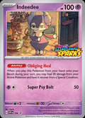 Indeedee - SVP154 - SVP Black Star Promos | SVP Black Star Promos