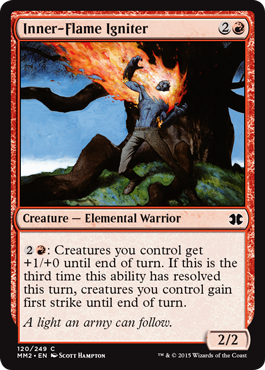 Inner-Flame Igniter - Foil | Modern Masters 2015