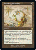 Inspiring Statuary - Retro Schematic | BRO Retro Frame Artifacts