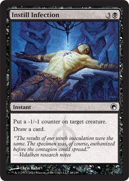 Instill Infection - Foil | Scars of Mirrodin