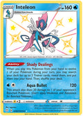 Inteleon - SV027/SV122 - Shiny Holo Rare | Shining Fates: Shiny Vault