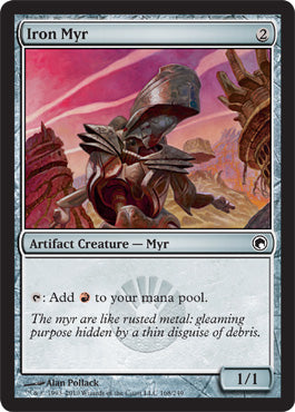 Iron Myr | Scars of Mirrodin