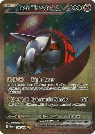 Iron Treads ex - 248/198 - Special Illustration Rare | SV - Base Set