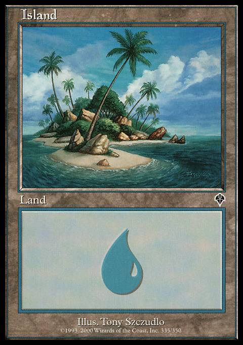 Island (335) | Invasion