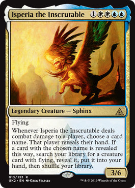 Isperia the Inscrutable | Guild Kits: Ravnica Allegiance