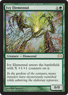 Ivy Elemental | Planechase