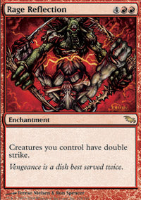 Rage Reflection - Foil | Shadowmoor