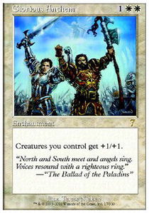 Glorious Anthem - Foil | 7th Edition