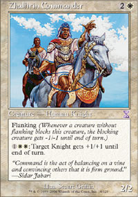 Zhalfirin Commander - Foil | Timeshifted