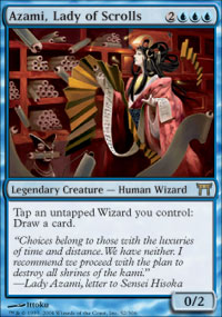 Azami, Lady of Scrolls | Champions of Kamigawa