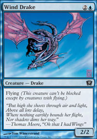 Wind Drake - Foil | 9th Edition