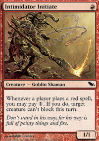 Intimidator Initiate - Foil | Shadowmoor