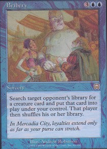Bribery - Foil | Mercadian Masques
