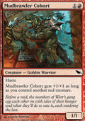 Mudbrawler Cohort - Foil | Shadowmoor