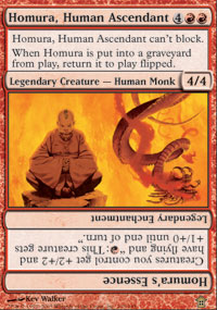 Homura, Human Ascendant - Foil | Saviors of Kamigawa