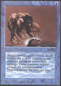 Unstable Mutation | Arabian Nights