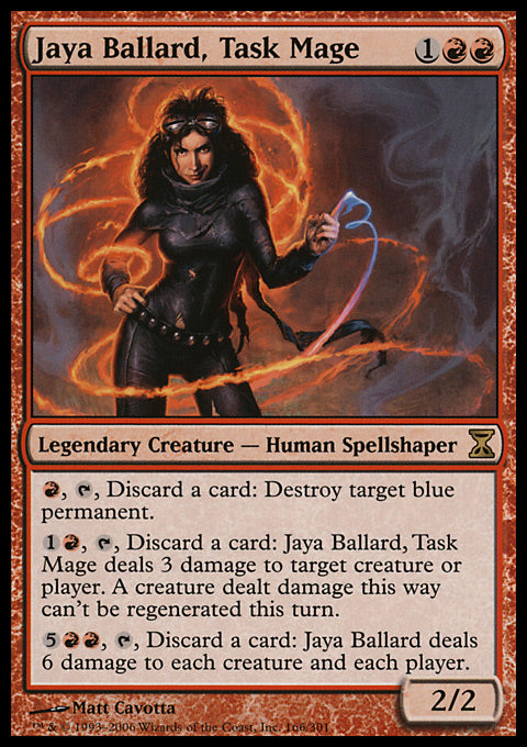 Jaya Ballard, Task Mage | Time Spiral