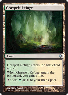 Graypelt Refuge | Zendikar