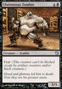 Gluttonous Zombie | 9th Edition
