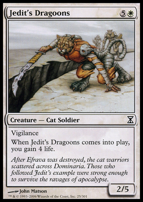 Jedit's Dragoons | Time Spiral