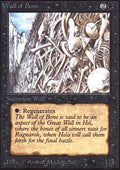 Wall of Bone | 3rd Edition (Revised)