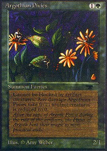 Argothian Pixies | Antiquities