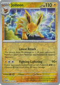 Jolteon - 135/165 - Holo Rare - Reverse Holo | SV - 151