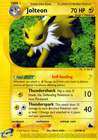 Jolteon - 13/144 - Rare | Skyridge