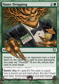 Name Dropping - Foil | Unhinged