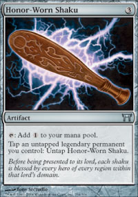 Honor-Worn Shaku | Champions of Kamigawa