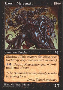 Dauthi Mercenary | Tempest