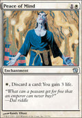 Peace of Mind - Foil | 9th Edition