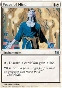 Peace of Mind - Foil | 9th Edition