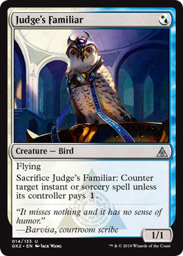 Judge's Familiar | Guild Kits: Ravnica Allegiance